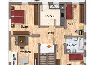 Wohnung mieten in Gartenstrasse 107, 72458 Albstadt, 4 Zimmer Wohnung ca. 120 qm in bester Lage von Albstadt-Ebingen
