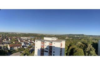 Wohnung mieten in Hagenbacher Ring, 74523 Schwäbisch Hall, Helle, frisch renovierte 2-Zimmer-Wohnung mit Panoramablick über Schwäbisch Hall