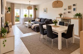 Wohnung mieten in Ostpreussenring, 68723 Schwetzingen, Renoviert. Hell. Ruhig. Mit großem Balkon & Einzelgarage