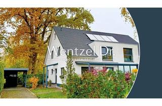 Doppelhaushälfte kaufen in 22949 Ammersbek, Doppelhaushälfte aus Bj. 2018 mit Südgarten, Carport und Wallbox – Wentzel Dr.