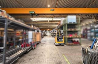 Gewerbeimmobilie mieten in 76448 Durmersheim, CA. 2.700 m² HALLE + FREIFLÄCHE | 3 ÜBERBREITE TORE | TOP MIETPREIS