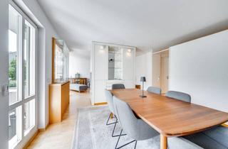 Wohnung kaufen in Tal, 81476 München, AIGNER - Offene Architektur trifft Wohnqualität: Stilvolle 2,5 bis 3-Zimmer-Wohnung