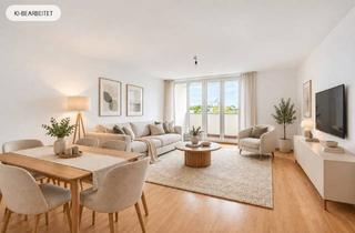 Wohnung kaufen in 81243 München, AIGNER - Dem Himmel so nah... helle, ruhige und komfortable 2-Zimmer-Wohnung