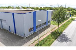 Gewerbeimmobilie mieten in 48455 Bad Bentheim, Lagerhalle mit Regalierung und Laderampe