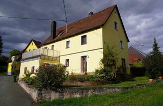Haus kaufen in 91322 Gräfenberg, 1-2-Familienhaus in ländlicher Lage in Gräfenberg