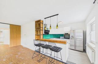 Wohnung kaufen in 76185 Karlsruhe, Schöne 4-Zimmer-Wohnung mit Gartenblick & Tiefgaragenstellplatz in Karlsruhe-Weststadt/Mühlburg