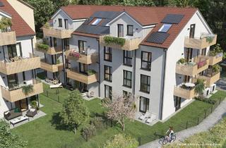 Wohnung kaufen in 83607 Holzkirchen, Geräumiges Appartment im 2.OG mit Tageslichtbad und Südbalkon