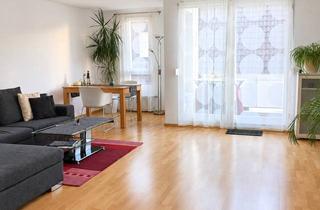 Wohnung kaufen in 71272 Renningen, Helle 3,5 Zimmerwohnung in Renningen mit Balkon & Garage, provisionsfrei
