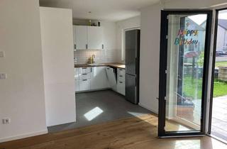 Wohnung kaufen in 64546 Mörfelden-Walldorf, Luxus-Neubau (2022): Exklusive 3.5-Zimmer-Gartenwohnung mit 2 Stellplätzen & Provisionsfrei