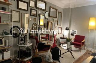 Wohnung mieten in Talstraße 27, 20359 St. Pauli, Tauschwohnung: 3-Zimmer Whg. in ruhigem Hinterhof, St. Pauli, Altbau, hell