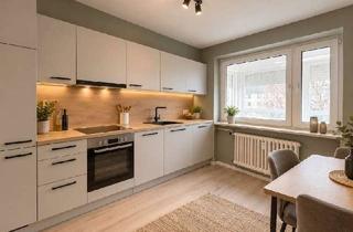 Wohnung mieten in Dieselweg, 32425 Minden, 2-Zimmer-Wohnung mit Balkon