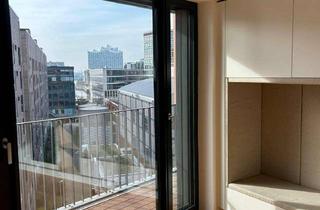 Wohnung mieten in San-Francisco-Straße, 20457 HafenCity, Hochwertiges 1 Zi.—Apartment mit Elbphi-Blick und Community-Spaces